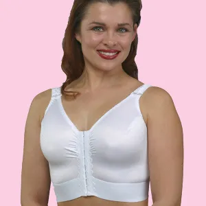 White Compression Bra Long Style (#2030)