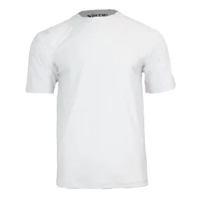 White SHORT SLEEVE Performance Fishing Shirt - UBNT