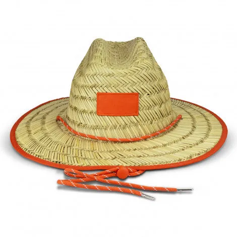 Wide Brim Straw Hat (SHW-42T)