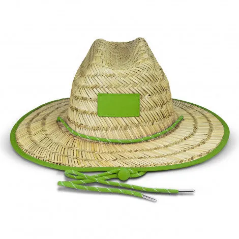Wide Brim Straw Hat (SHW-42T)
