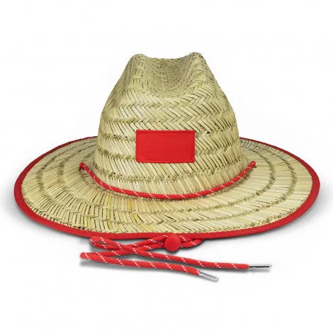 Wide Brim Straw Hat (SHW-42T)