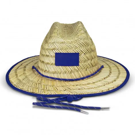 Wide Brim Straw Hat (SHW-42T)