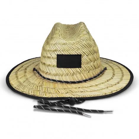 Wide Brim Straw Hat (SHW-42T)