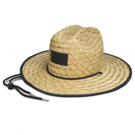 Wide Brim Straw Hat (SHW-42T)