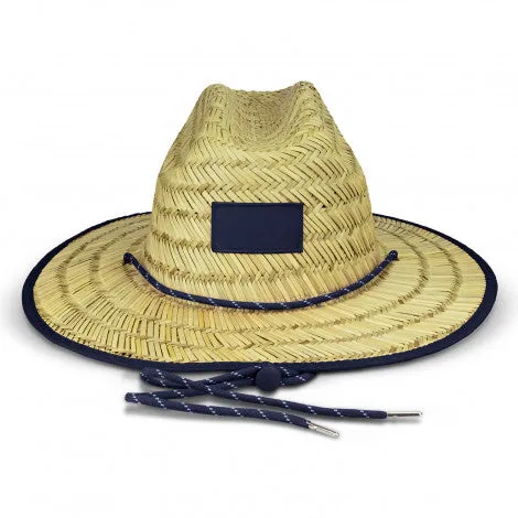 Wide Brim Straw Hat (SHW-42T)