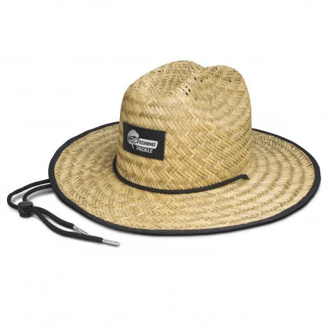 Wide Brim Straw Hat (SHW-42T)