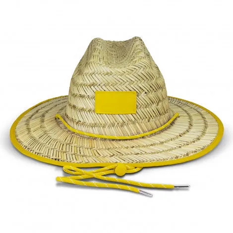 Wide Brim Straw Hat (SHW-42T)