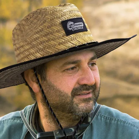 Wide Brim Straw Hat (SHW-42T)