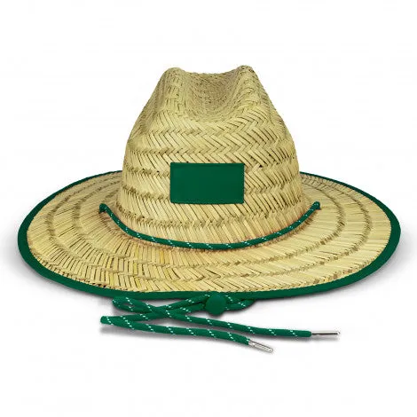 Wide Brim Straw Hat (SHW-42T)