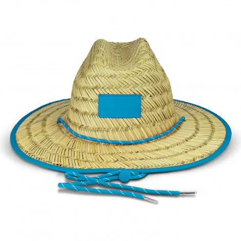 Wide Brim Straw Hat (SHW-42T)