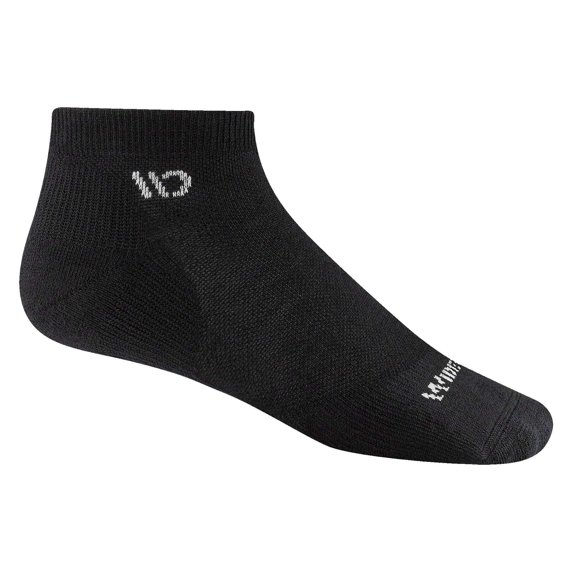 Wide Open Mens Solid Cushioned No Show Socks
