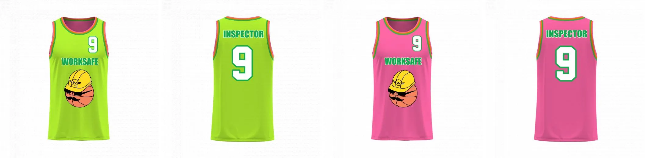 WILD Core Reversible Basketball Singlet Design Your Own