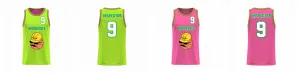 WILD Core Reversible Basketball Singlet Design Your Own