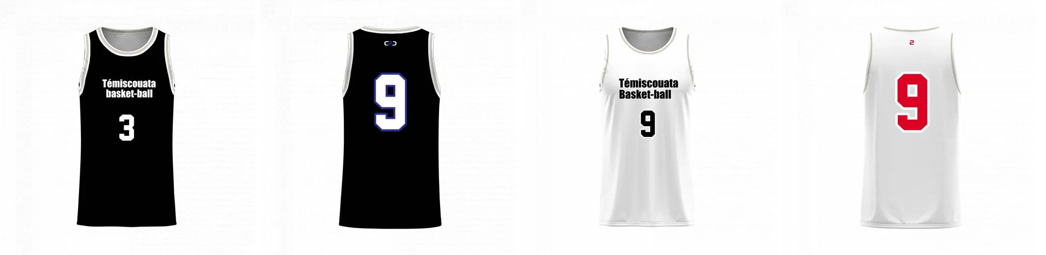 WILD Core Reversible Basketball Singlet Design Your Own