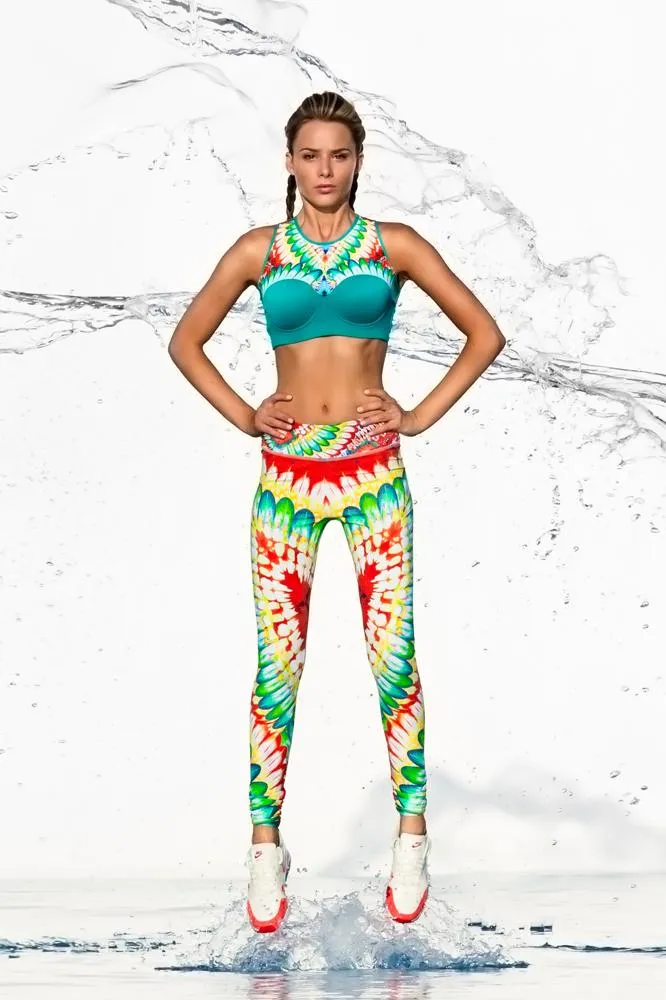 WILD HEART - Structured Sports Bra
