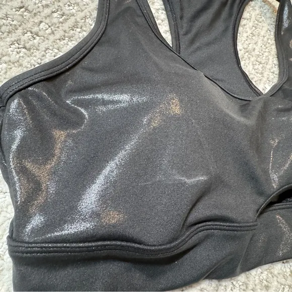 Wildfox Women's‎ Black Pullover Racerback Isabella Sports Bra NWT