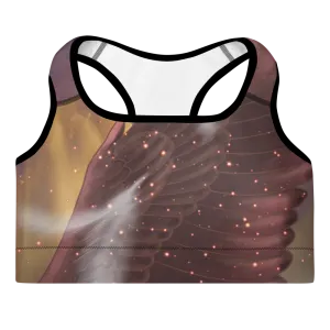 Wings Padded Sports Bra