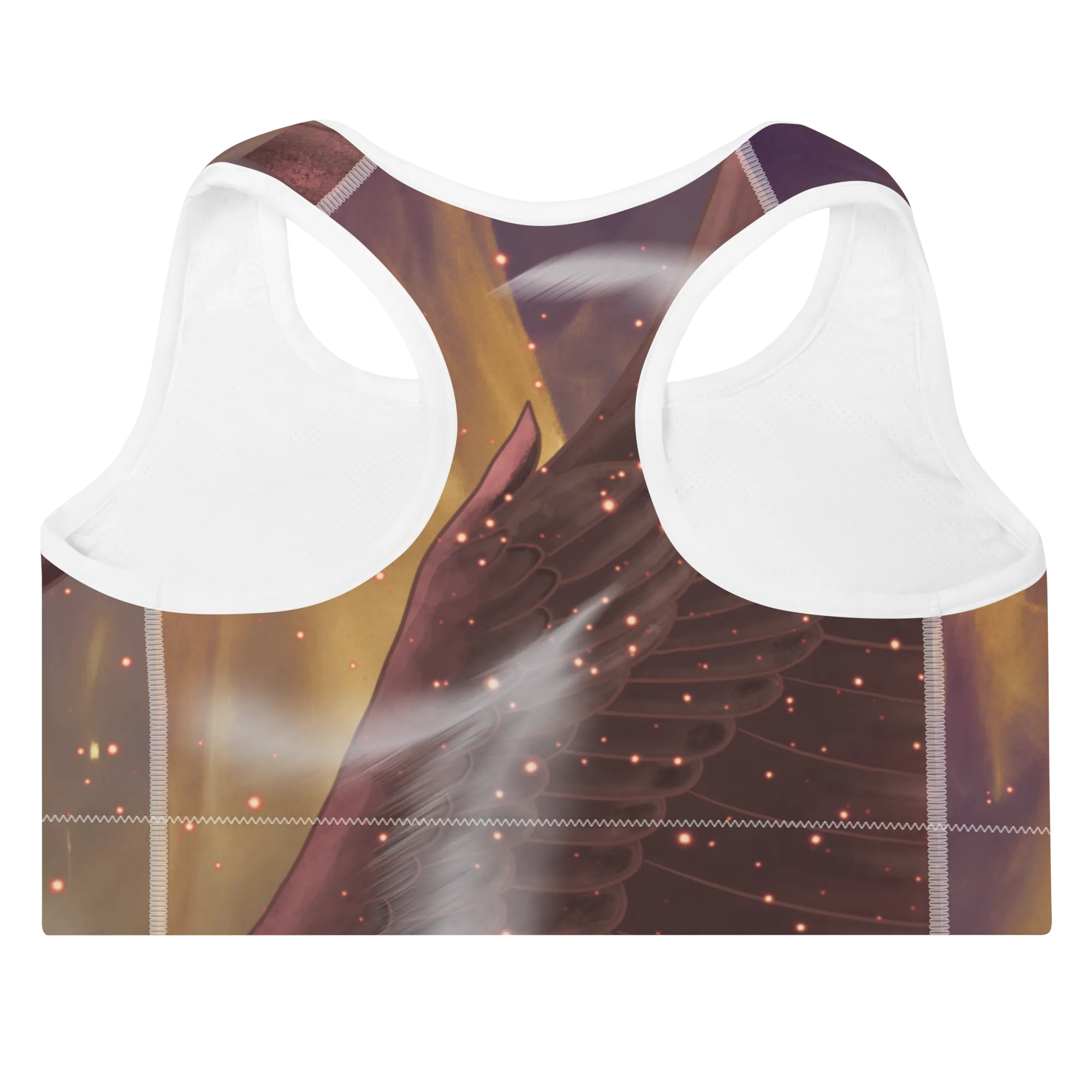 Wings Padded Sports Bra