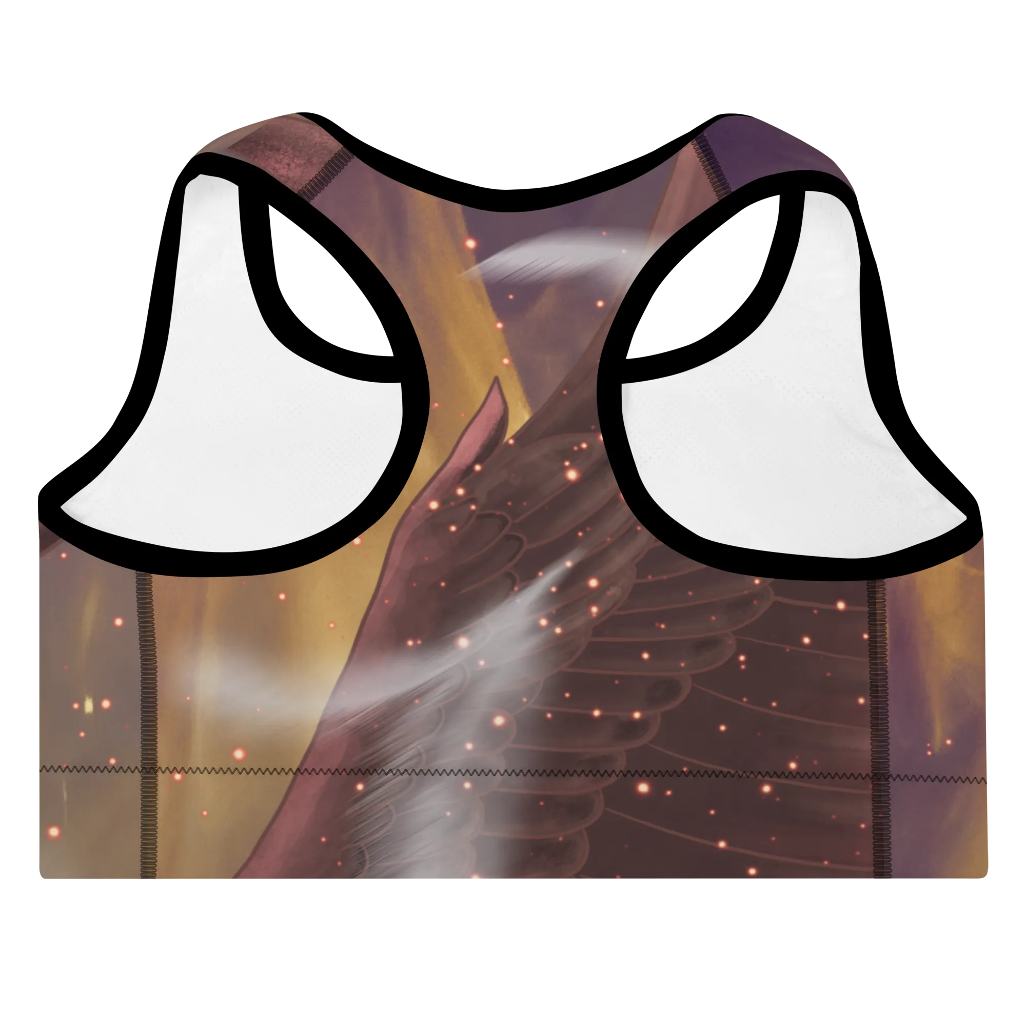 Wings Padded Sports Bra