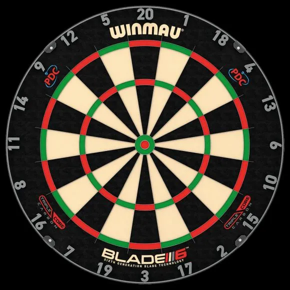 Winmau Blade 6 Triple Core Dartboard