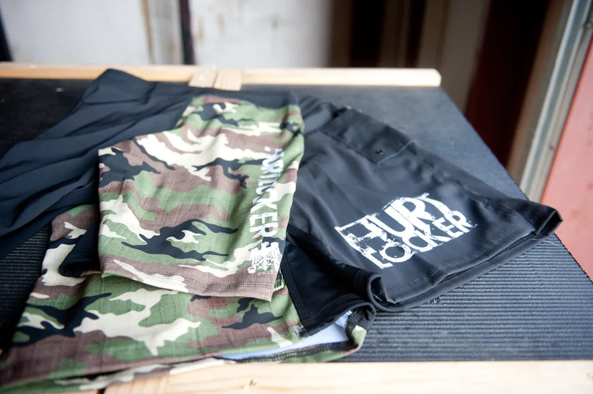 WOD Shorts - Jungle Camo
