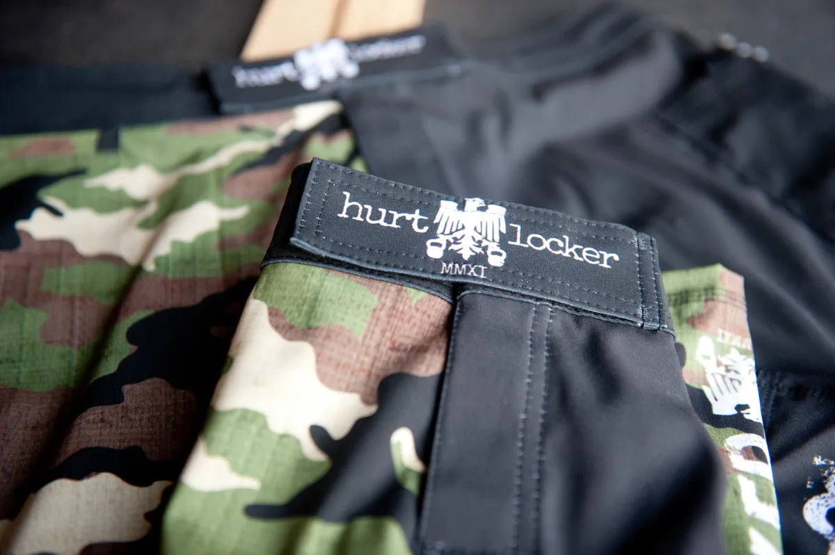 WOD Shorts - Jungle Camo