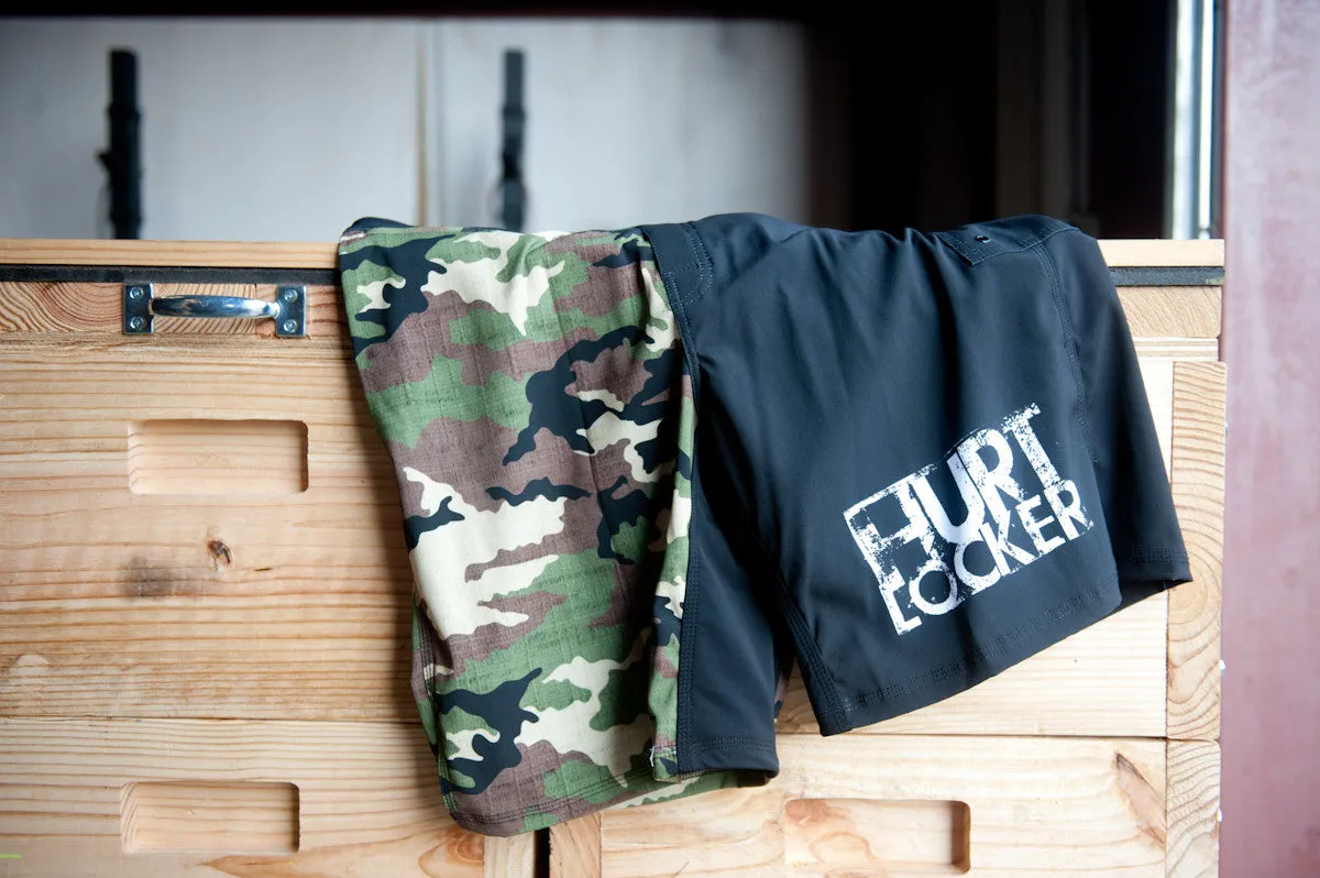 WOD Shorts - Jungle Camo