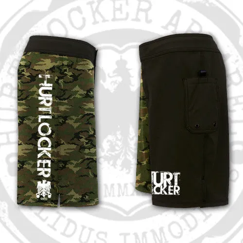 WOD Shorts - Jungle Camo