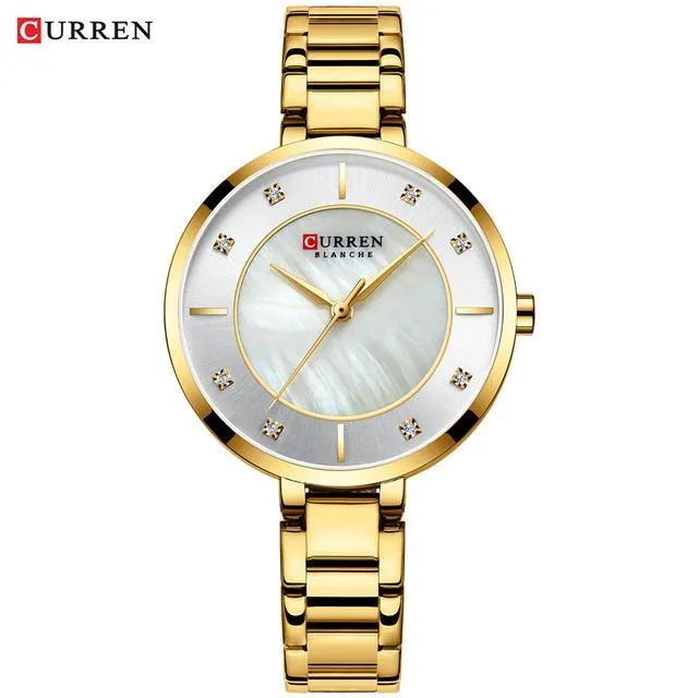 Women Watch  Analog Quartz  Watches Casual Fashion  Waterproof Wristwatch Excellent Design Perfect Gift For Her