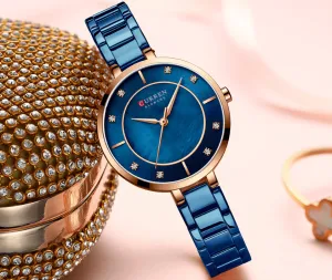 Women Watch  Analog Quartz  Watches Casual Fashion  Waterproof Wristwatch Excellent Design Perfect Gift For Her