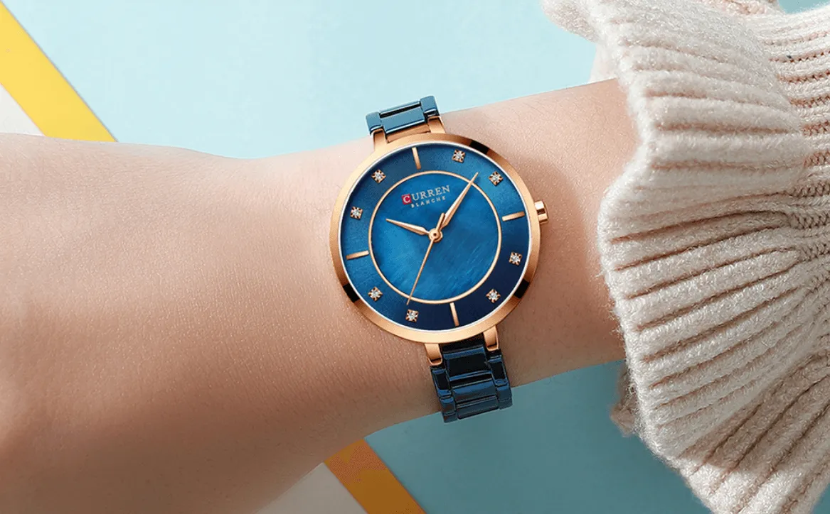 Women Watch  Analog Quartz  Watches Casual Fashion  Waterproof Wristwatch Excellent Design Perfect Gift For Her
