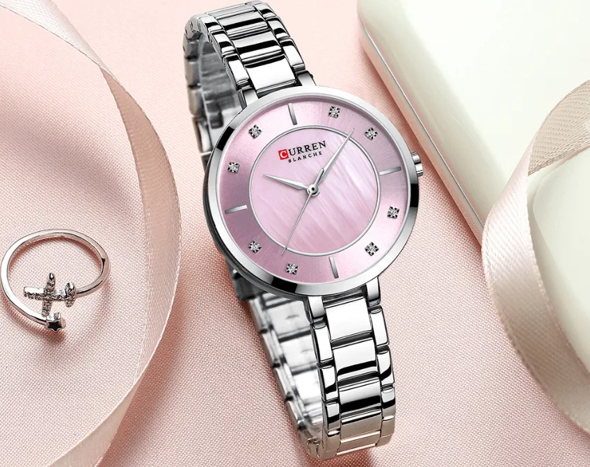 Women Watch  Analog Quartz  Watches Casual Fashion  Waterproof Wristwatch Excellent Design Perfect Gift For Her