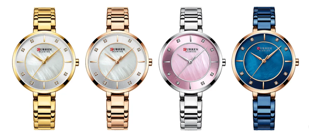 Women Watch  Analog Quartz  Watches Casual Fashion  Waterproof Wristwatch Excellent Design Perfect Gift For Her