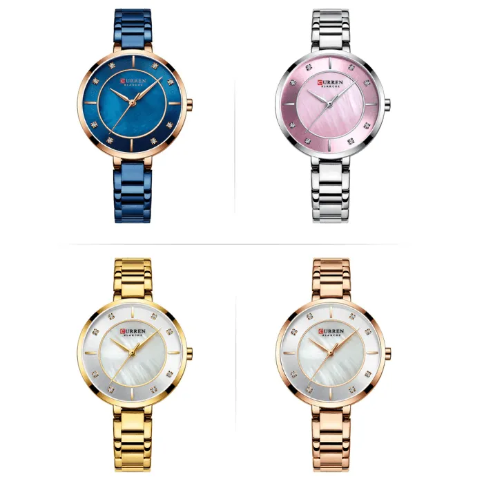 Women Watch  Analog Quartz  Watches Casual Fashion  Waterproof Wristwatch Excellent Design Perfect Gift For Her