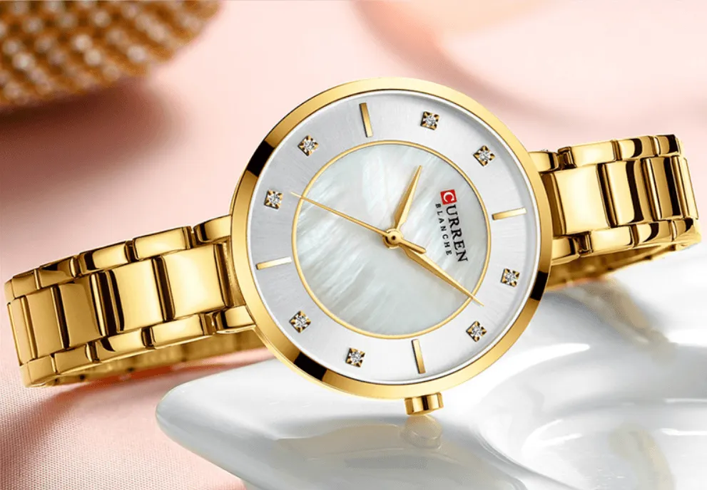 Women Watch  Analog Quartz  Watches Casual Fashion  Waterproof Wristwatch Excellent Design Perfect Gift For Her