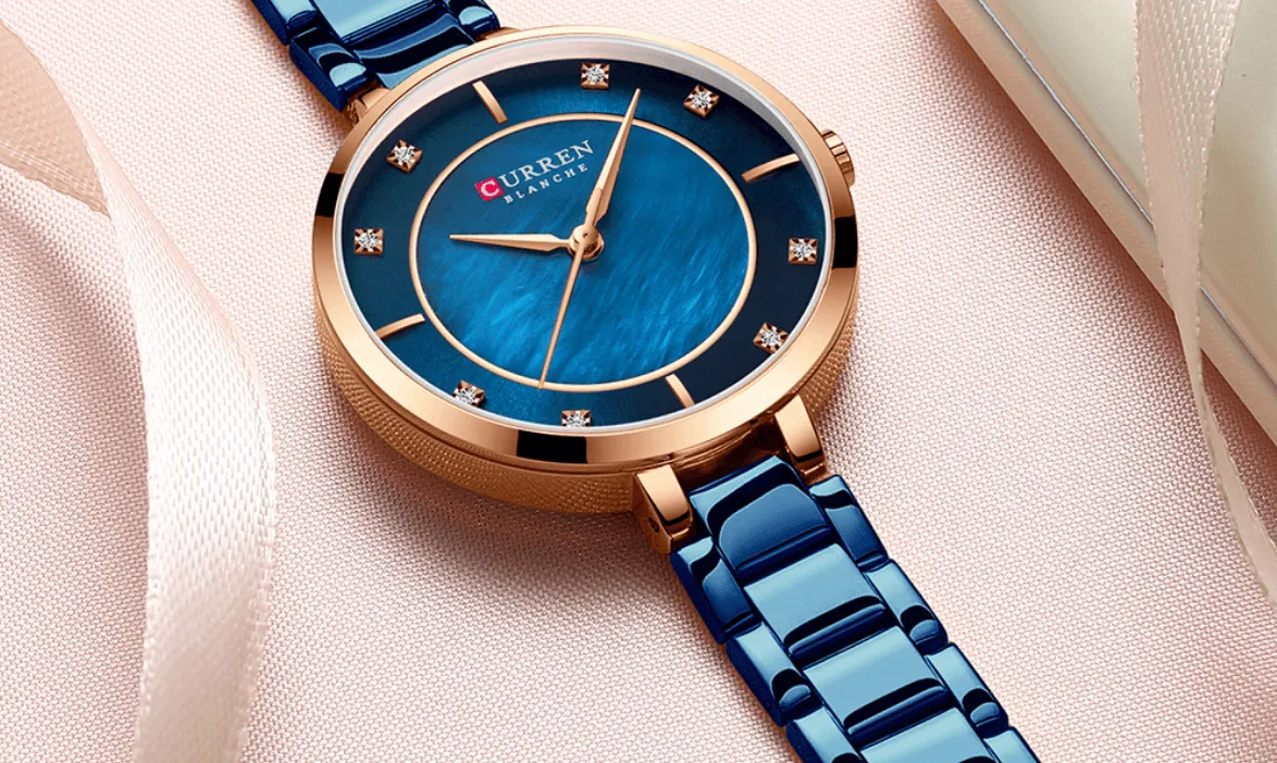 Women Watch  Analog Quartz  Watches Casual Fashion  Waterproof Wristwatch Excellent Design Perfect Gift For Her
