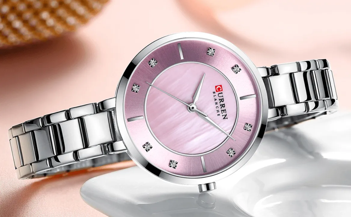 Women Watch  Analog Quartz  Watches Casual Fashion  Waterproof Wristwatch Excellent Design Perfect Gift For Her