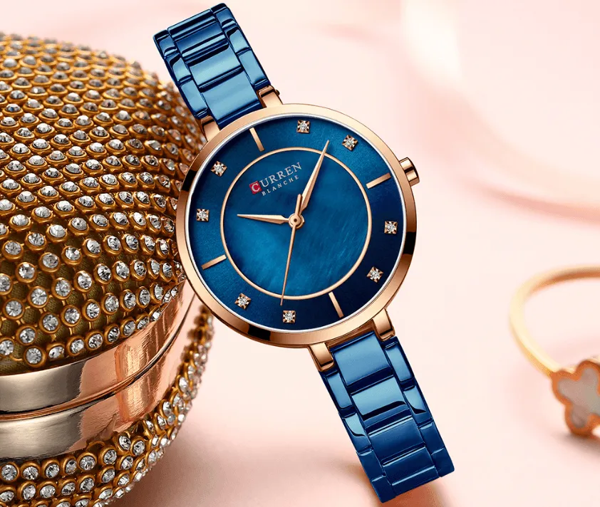 Women Watch  Analog Quartz  Watches Casual Fashion  Waterproof Wristwatch Excellent Design Perfect Gift For Her
