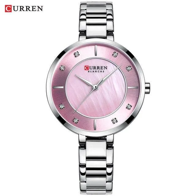 Women Watch  Analog Quartz  Watches Casual Fashion  Waterproof Wristwatch Excellent Design Perfect Gift For Her