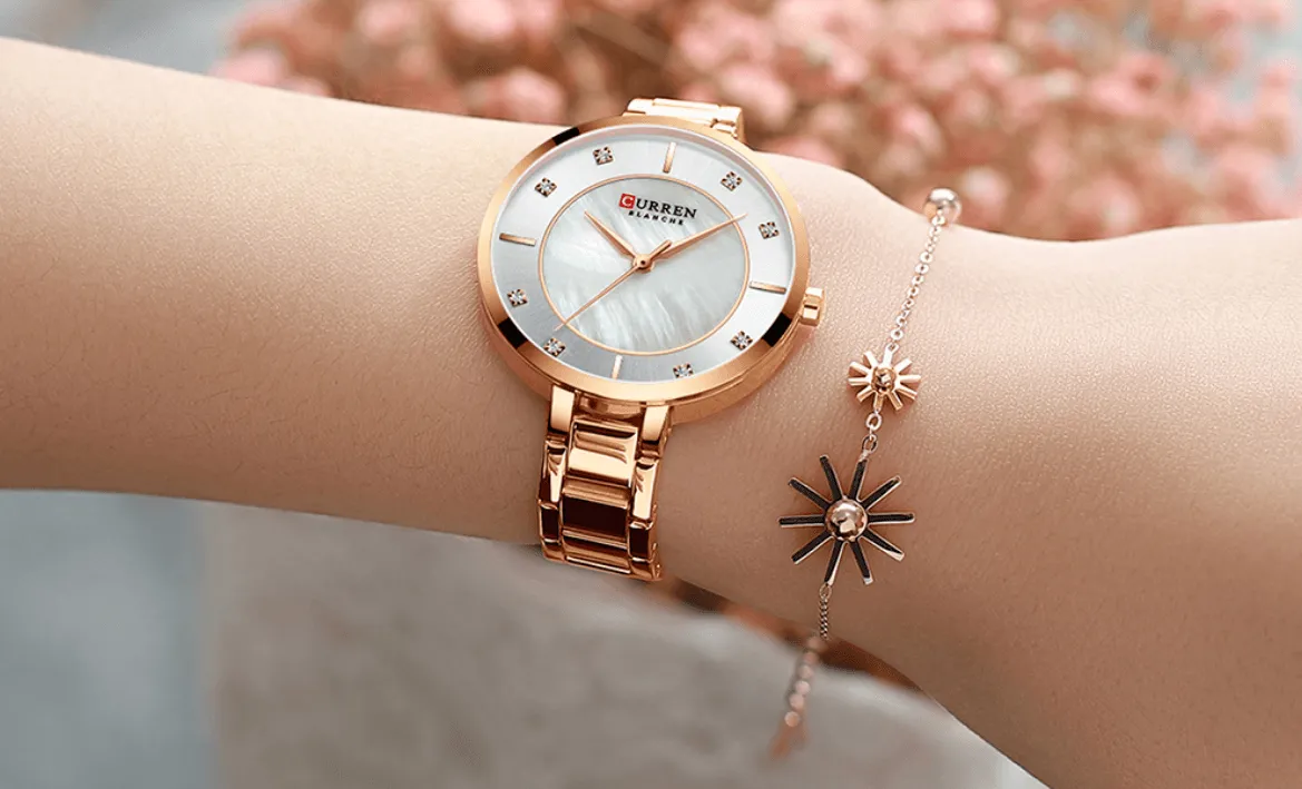 Women Watch  Analog Quartz  Watches Casual Fashion  Waterproof Wristwatch Excellent Design Perfect Gift For Her