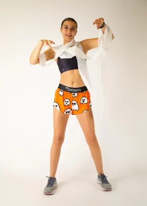 WOMEN'S 1.5" SPLIT SHORTS - GHOSTS