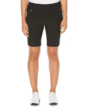 Womens 19" Tech Stretch Solid Short with Active Waistband