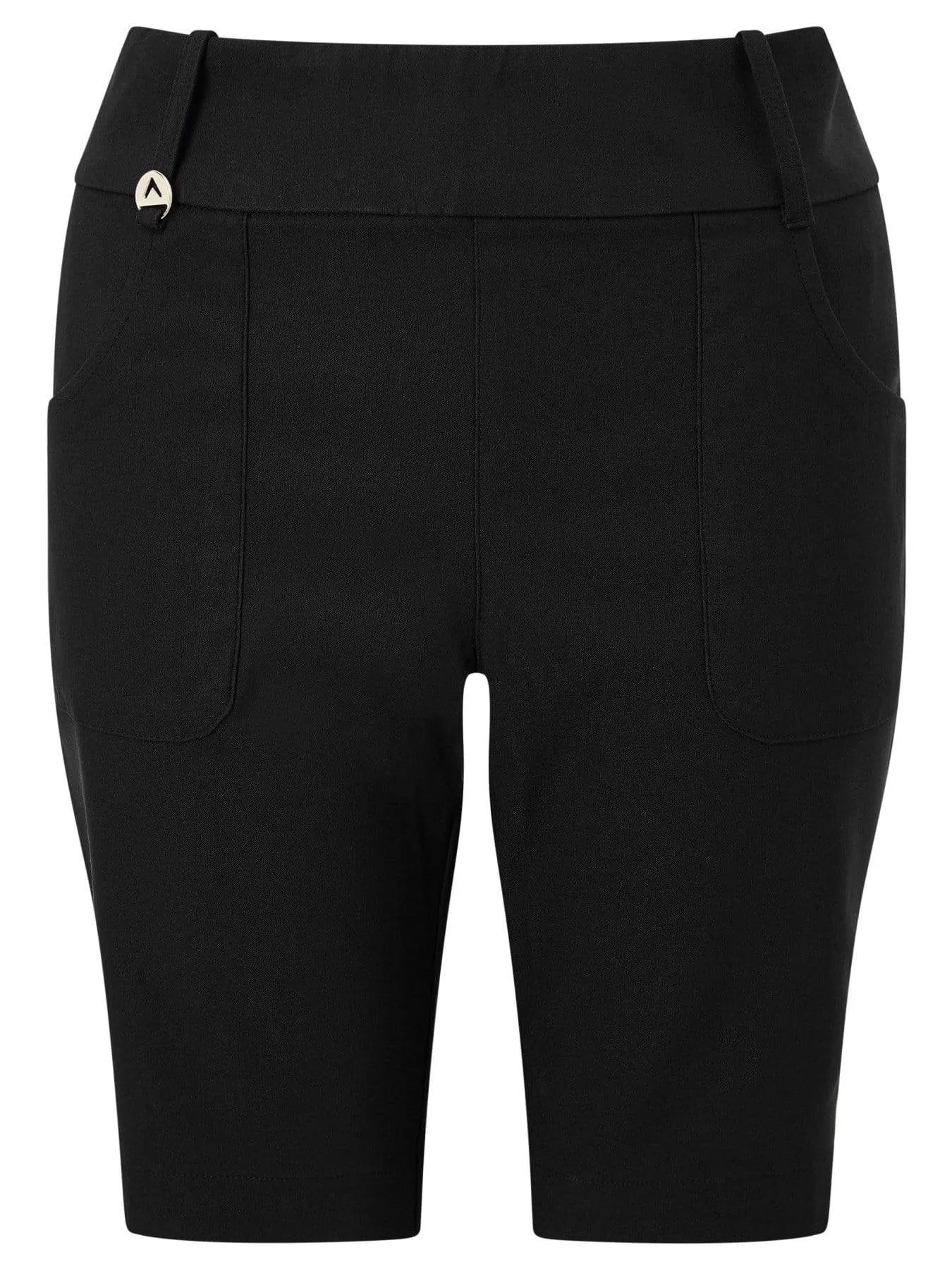 Womens 19" Tech Stretch Solid Short with Active Waistband