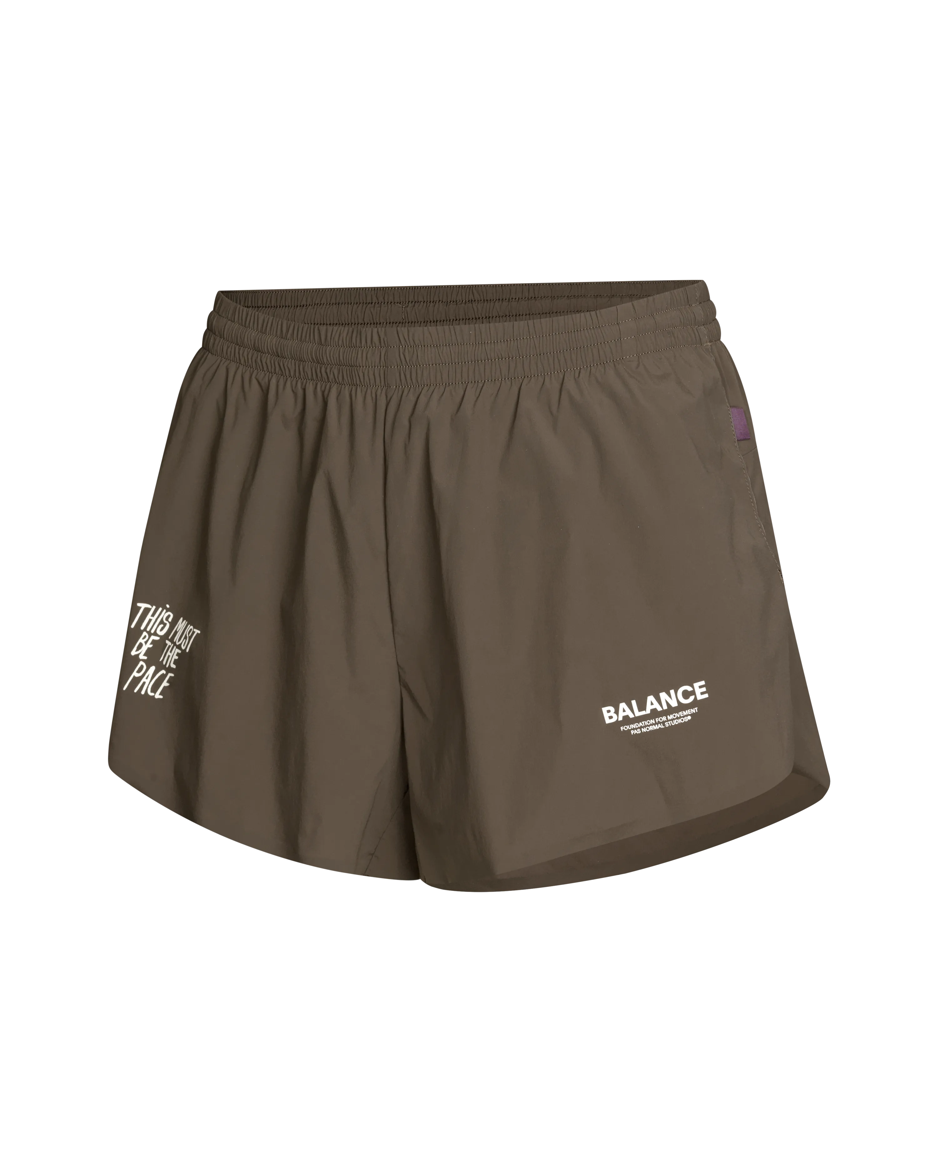 Women's Balance Shorts - Dusty Brown