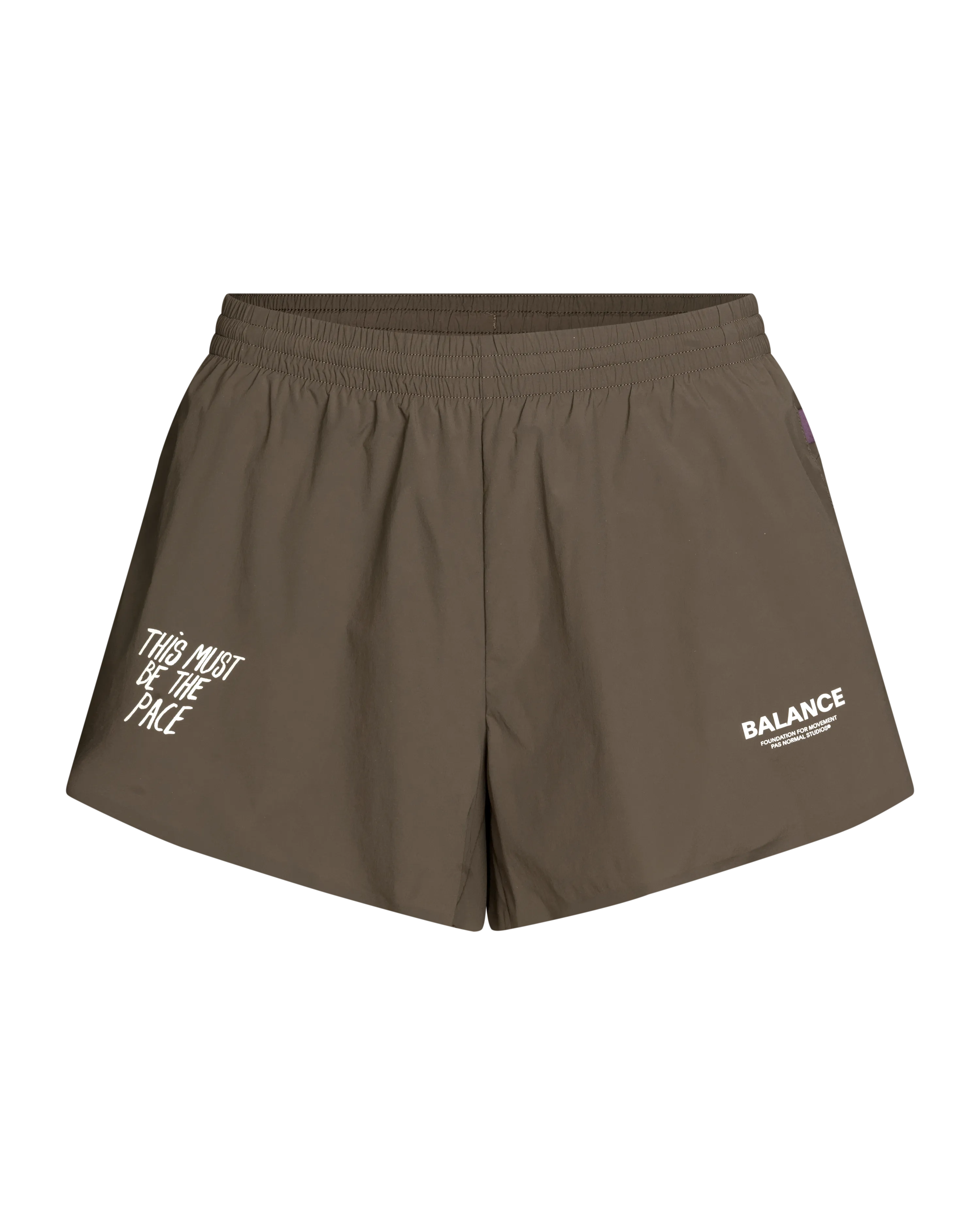 Women's Balance Shorts - Dusty Brown