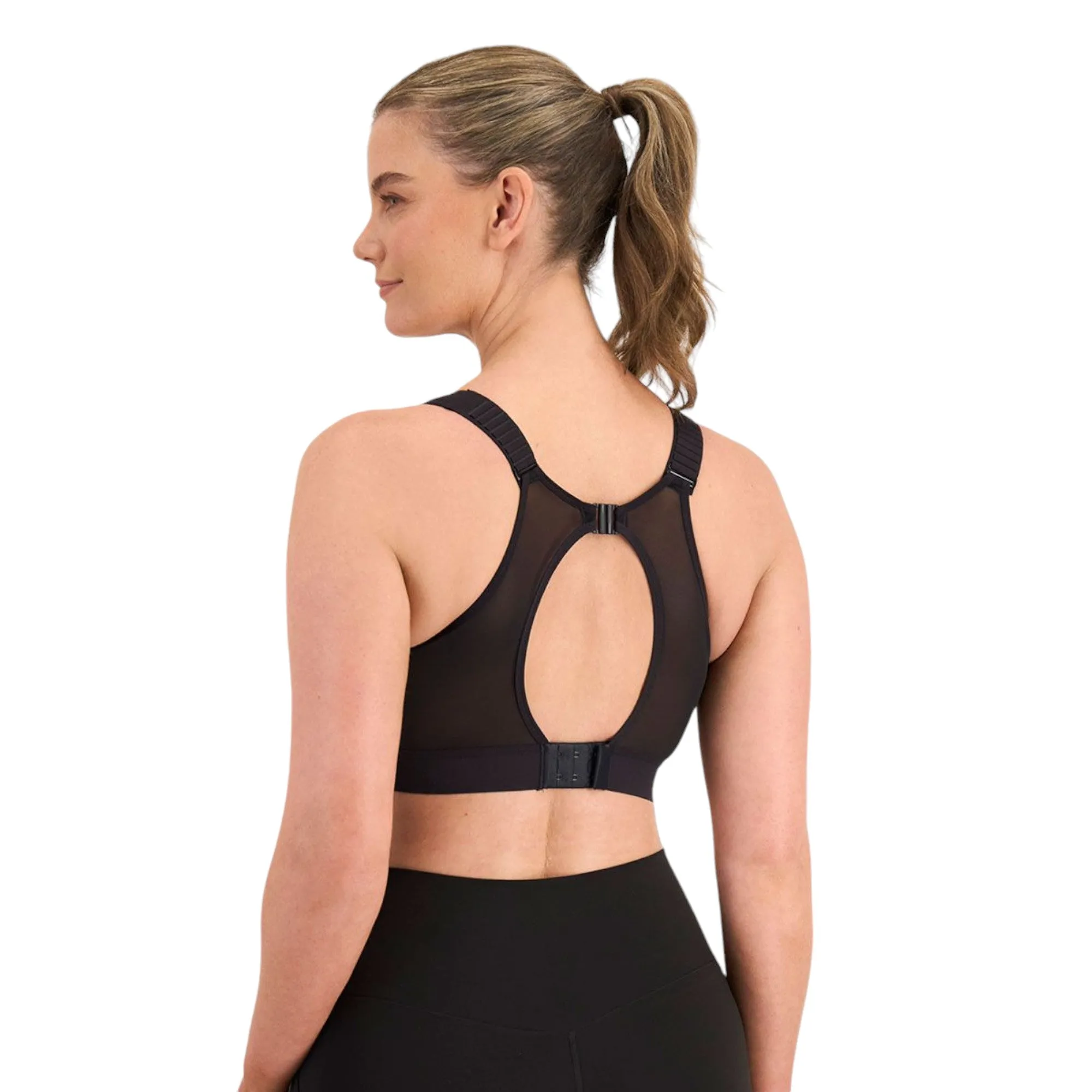 Womens Berlei Ultimate Run Padded Bra Black