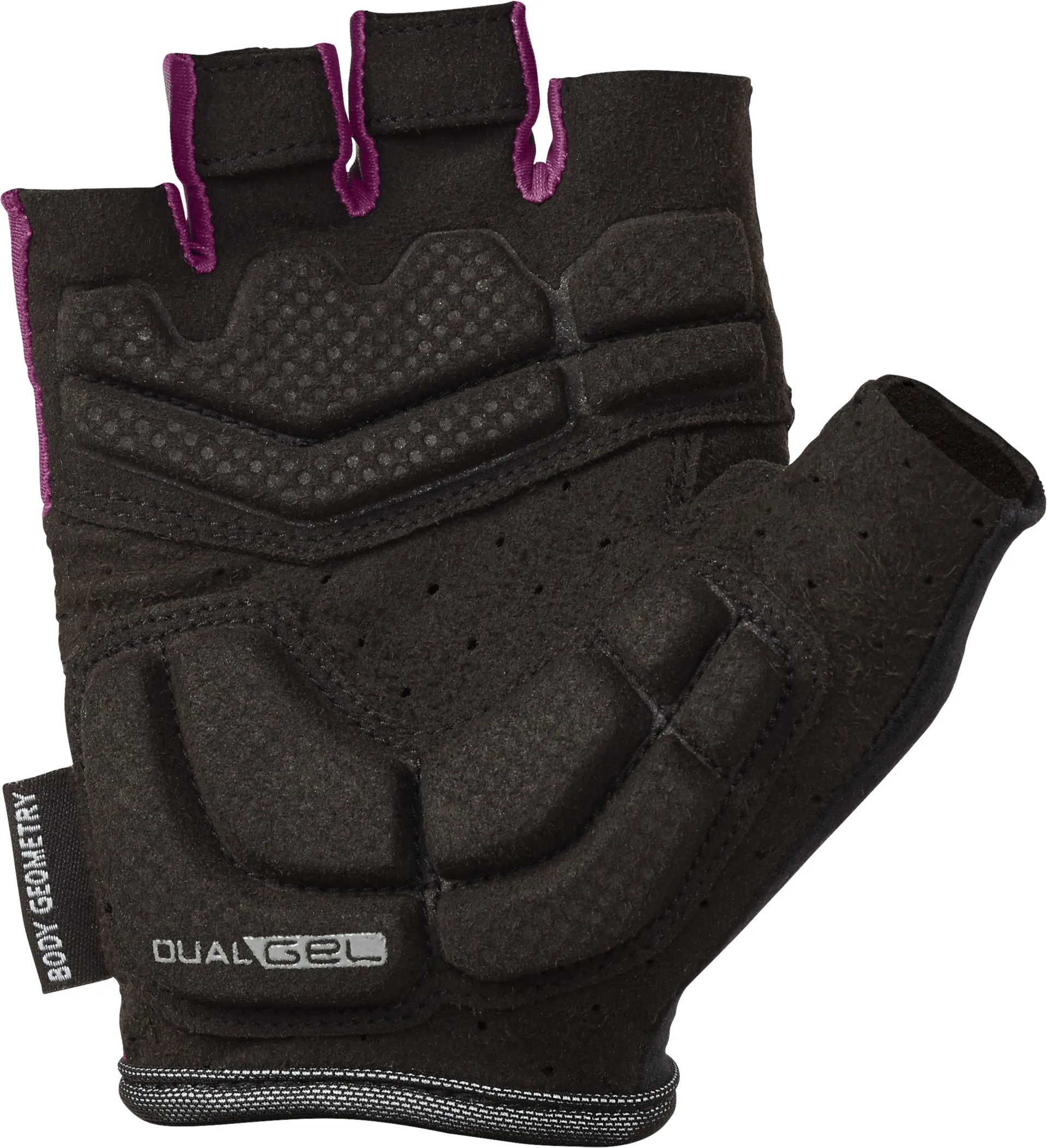 Women's Body Geometry Dual-Gel Short Finger Gloves