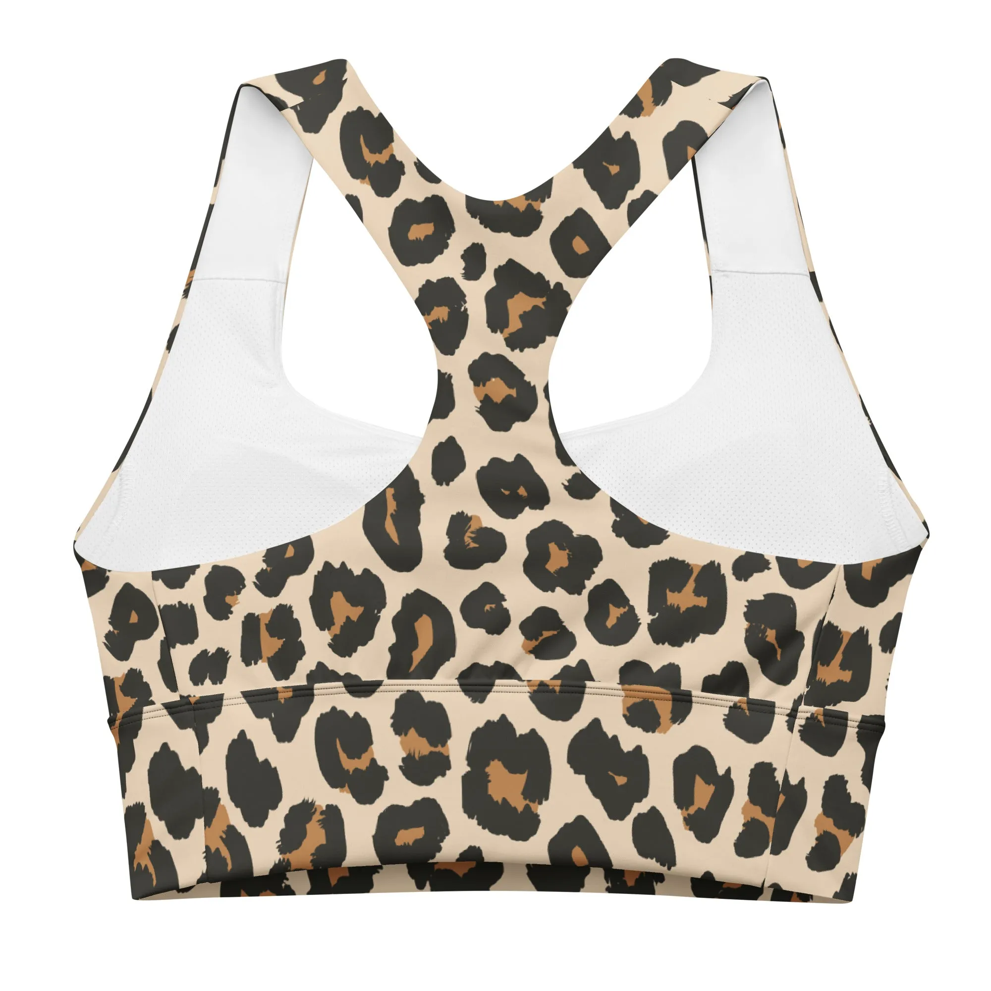 Women's Cheetah Sports Bra