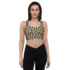 Women's Cheetah Sports Bra