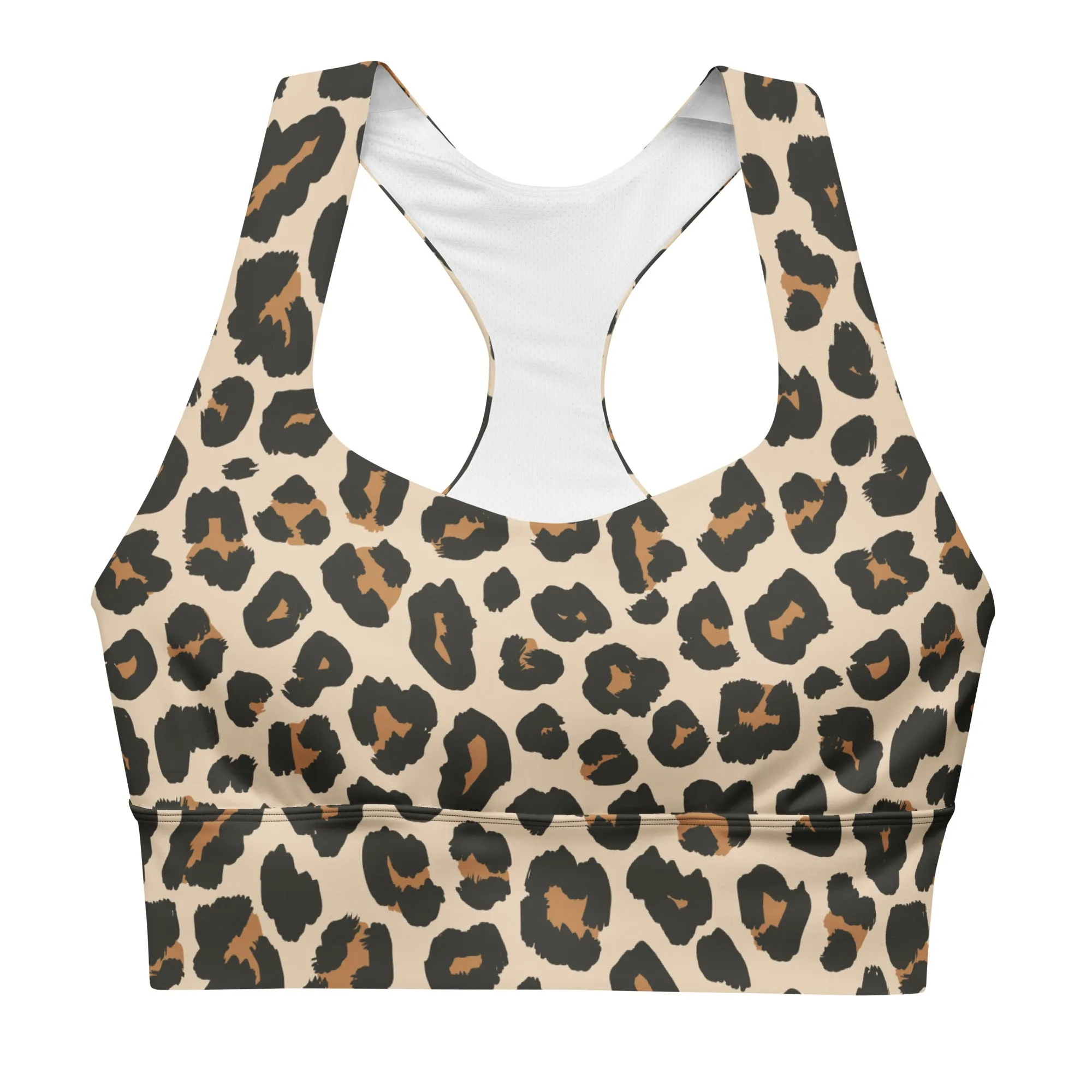 Women's Cheetah Sports Bra